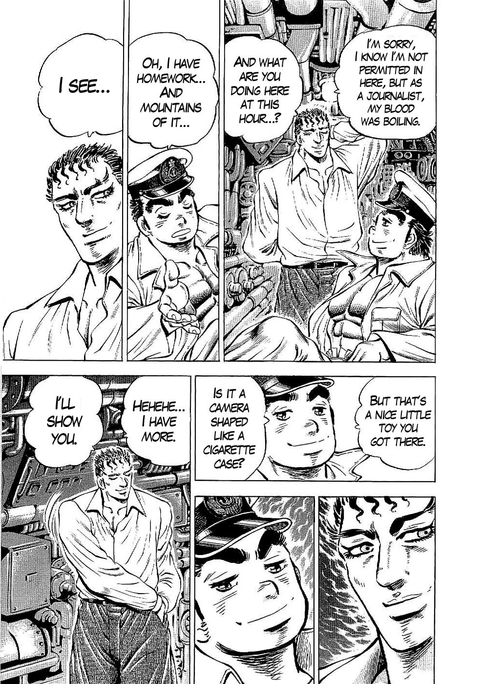 Tenkamusou Edajima Hirayatsuden Chapter 23 page 23 - Chapter 23: This is a Spy!!