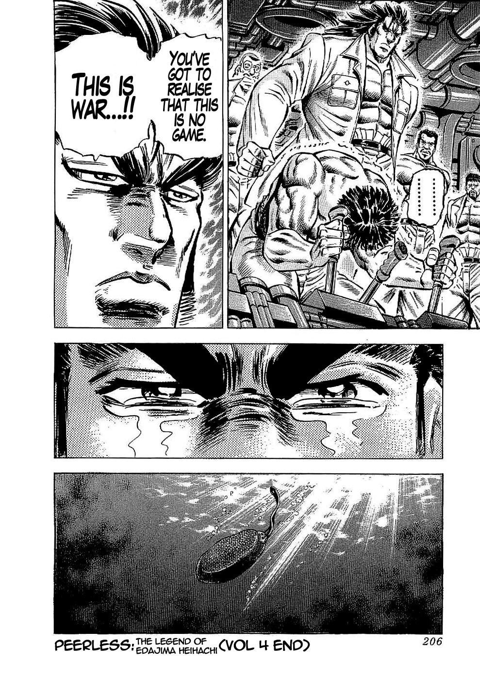 Tenkamusou Edajima Hirayatsuden Chapter 24 page 33 - Chapter 24: This is My First Battle!!