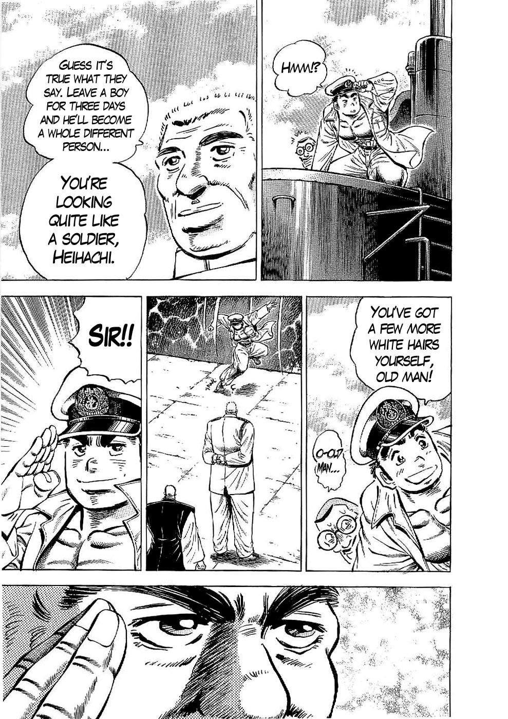 Tenkamusou Edajima Hirayatsuden Chapter 24 page 6 - Chapter 24: This is My First Battle!!