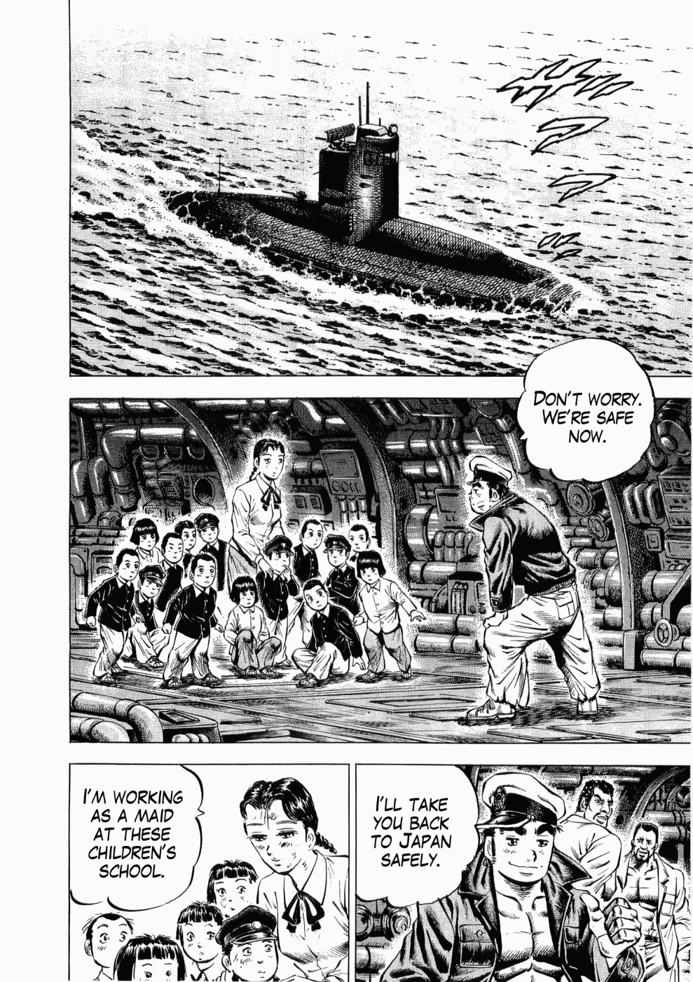 Tenkamusou Edajima Hirayatsuden Chapter 25 page 33 - Chapter 25: This is a Reunion!!