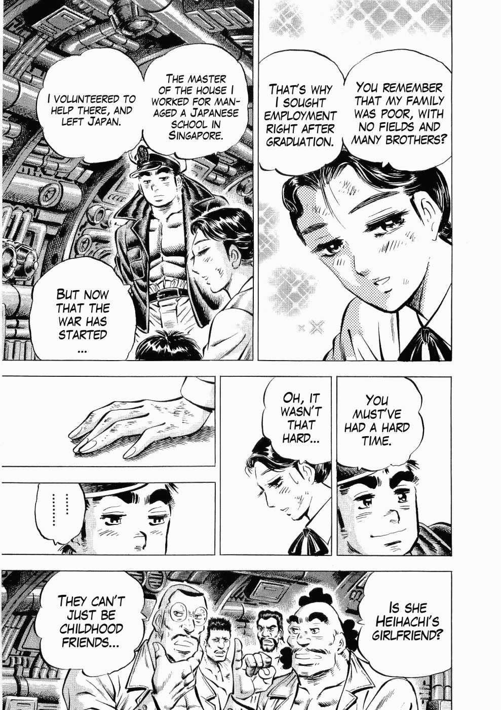 Tenkamusou Edajima Hirayatsuden Chapter 25 page 34 - Chapter 25: This is a Reunion!!