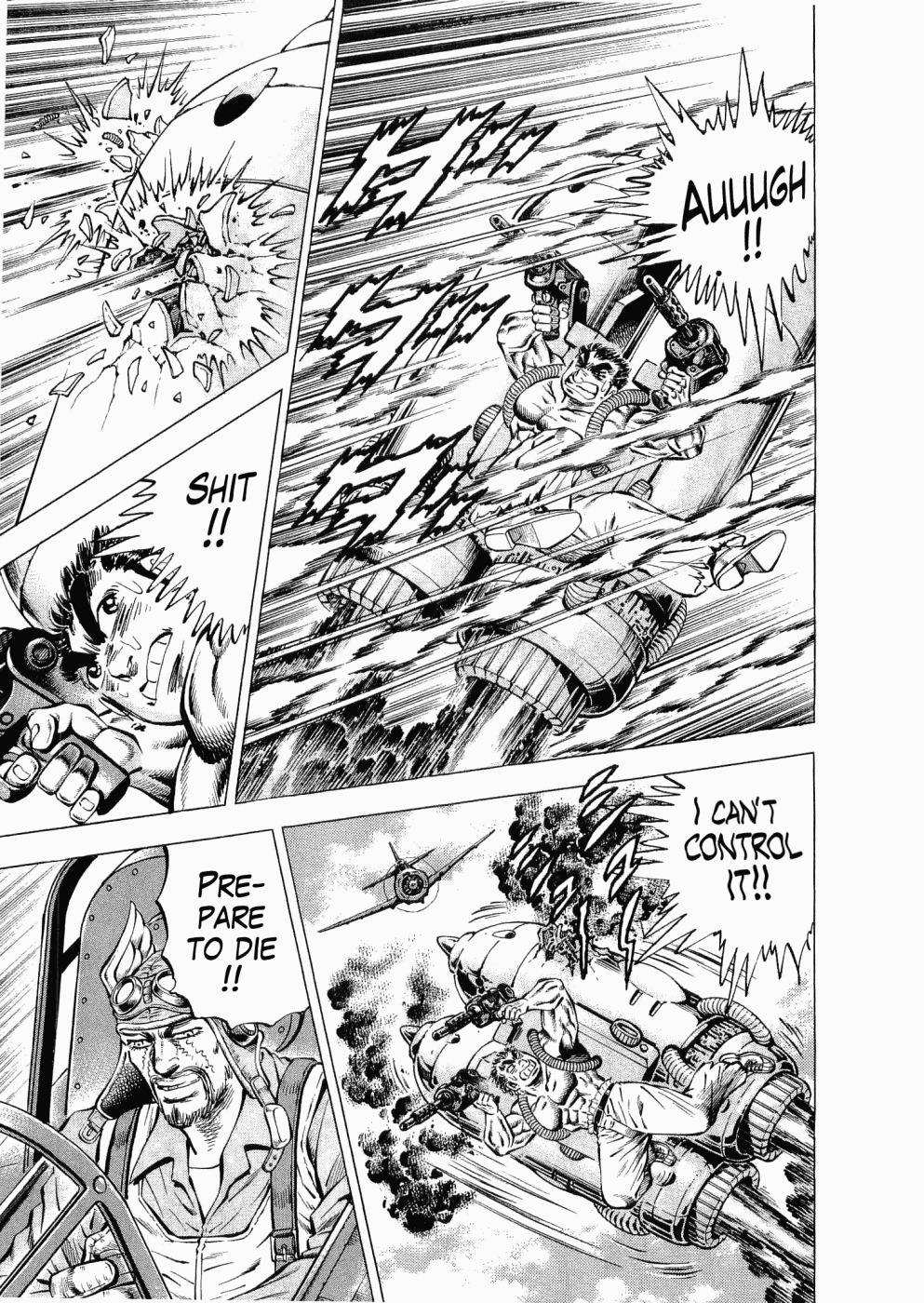 Tenkamusou Edajima Hirayatsuden Chapter 26 page 11 - Chapter 26: This is a Dogfight!!
