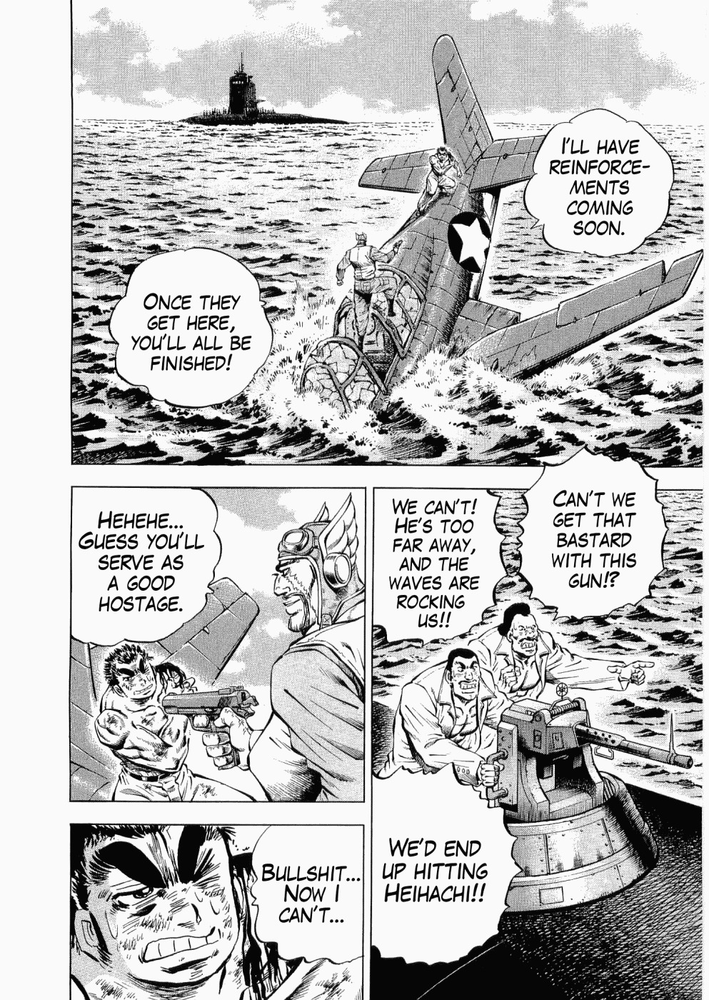 Tenkamusou Edajima Hirayatsuden Chapter 26 page 20 - Chapter 26: This is a Dogfight!!