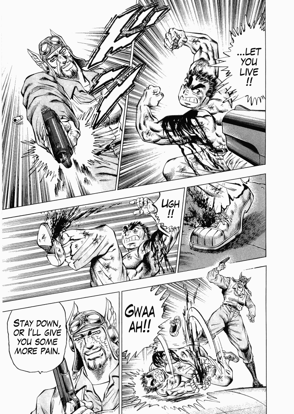 Tenkamusou Edajima Hirayatsuden Chapter 26 page 21 - Chapter 26: This is a Dogfight!!