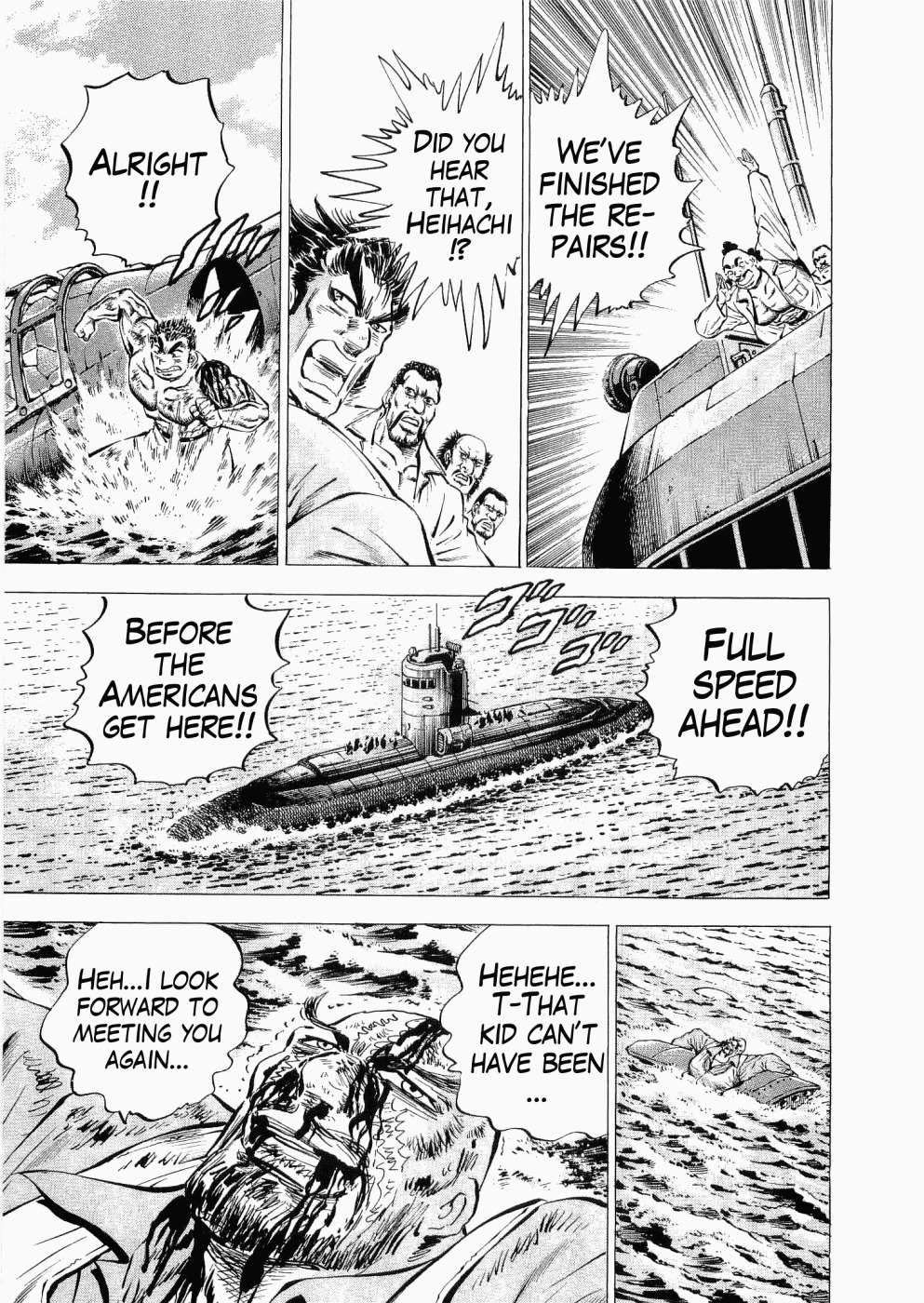 Tenkamusou Edajima Hirayatsuden Chapter 26 page 28 - Chapter 26: This is a Dogfight!!