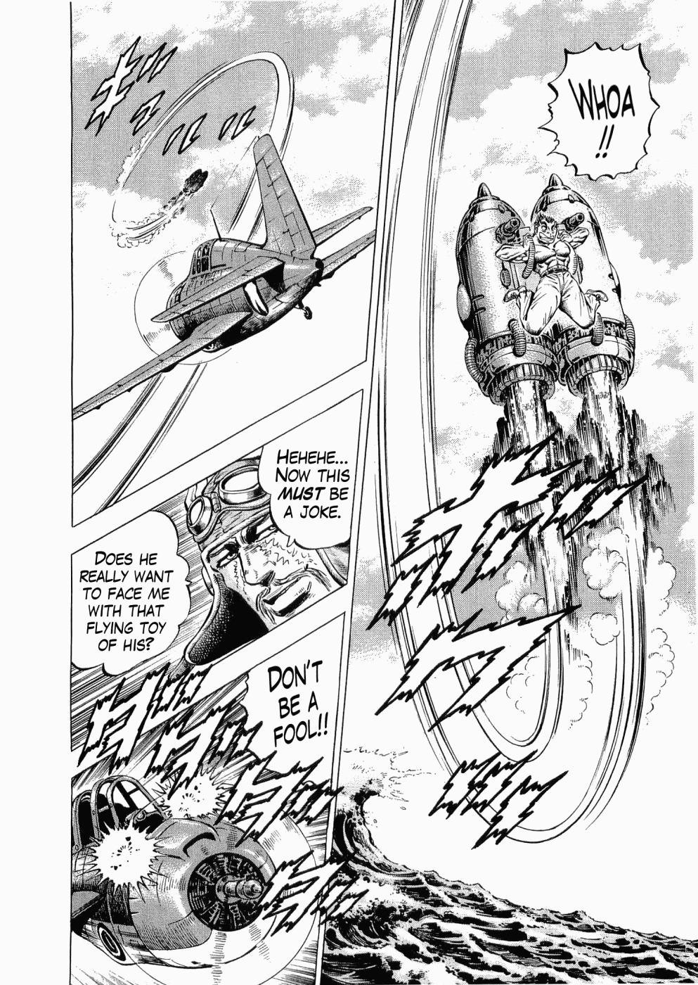 Tenkamusou Edajima Hirayatsuden Chapter 26 page 4 - Chapter 26: This is a Dogfight!!
