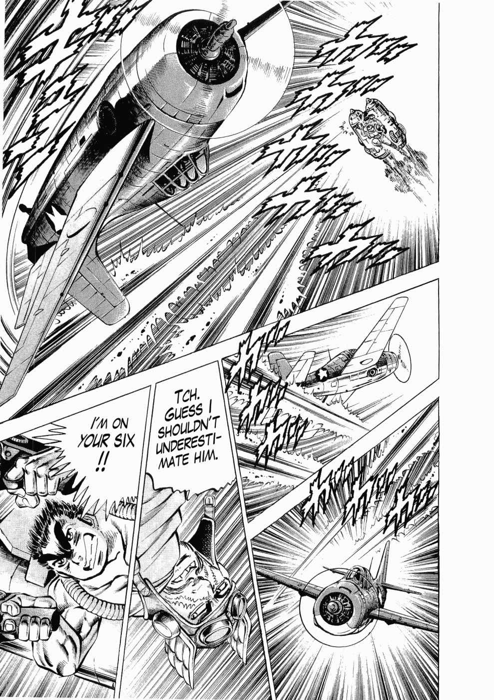 Tenkamusou Edajima Hirayatsuden Chapter 26 page 9 - Chapter 26: This is a Dogfight!!
