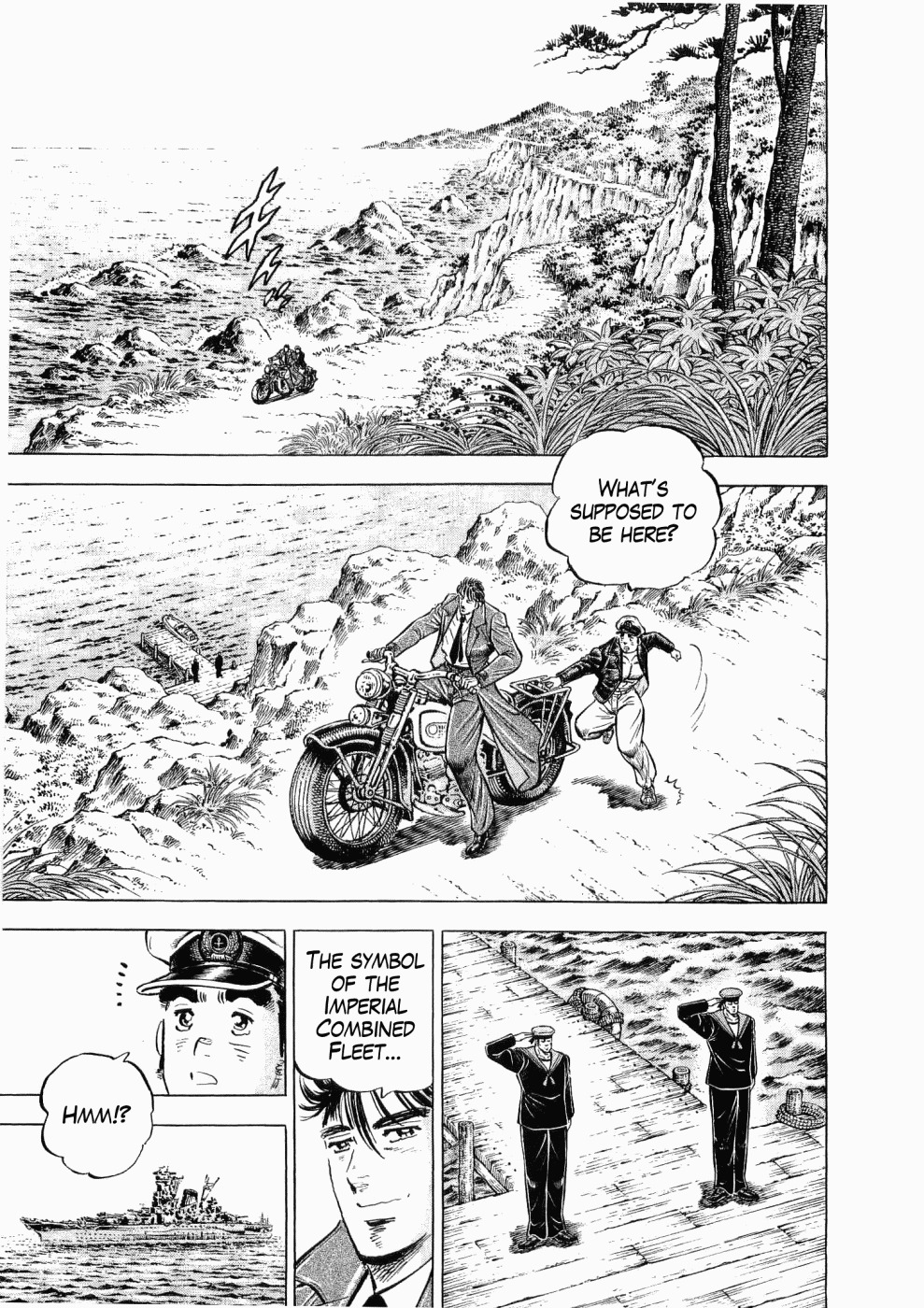 Tenkamusou Edajima Hirayatsuden Chapter 27 page 11 - Chapter 27: This is the Yamato!!