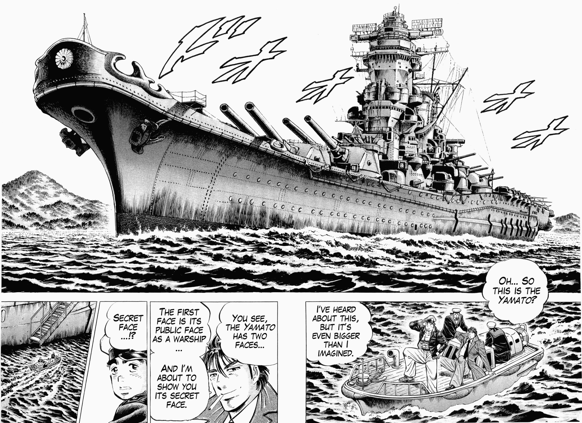 Tenkamusou Edajima Hirayatsuden Chapter 27 page 12 - Chapter 27: This is the Yamato!!