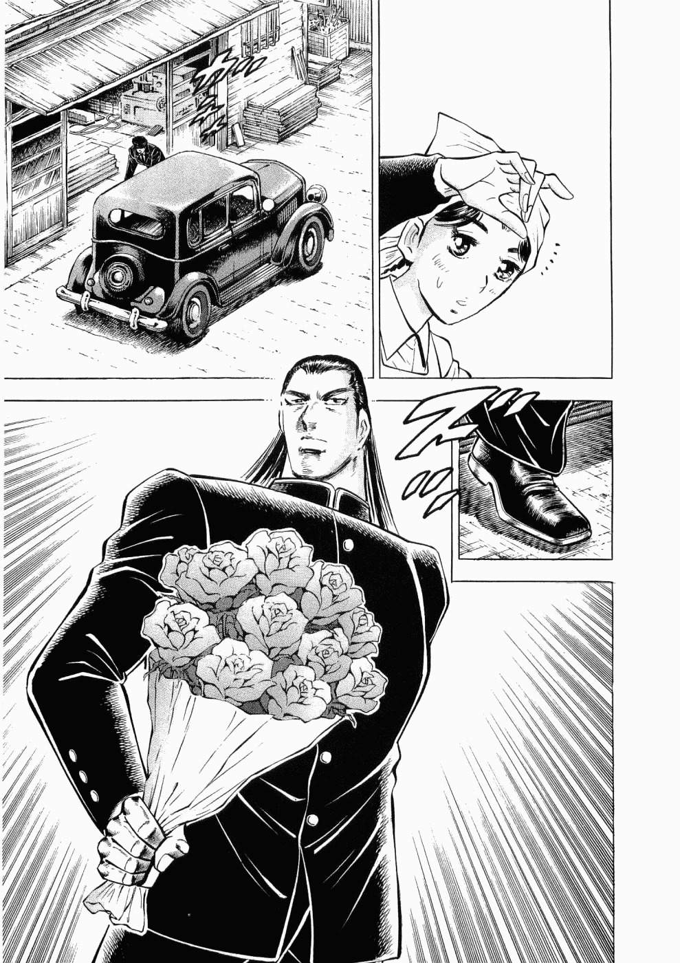 Tenkamusou Edajima Hirayatsuden Chapter 27 page 14 - Chapter 27: This is the Yamato!!