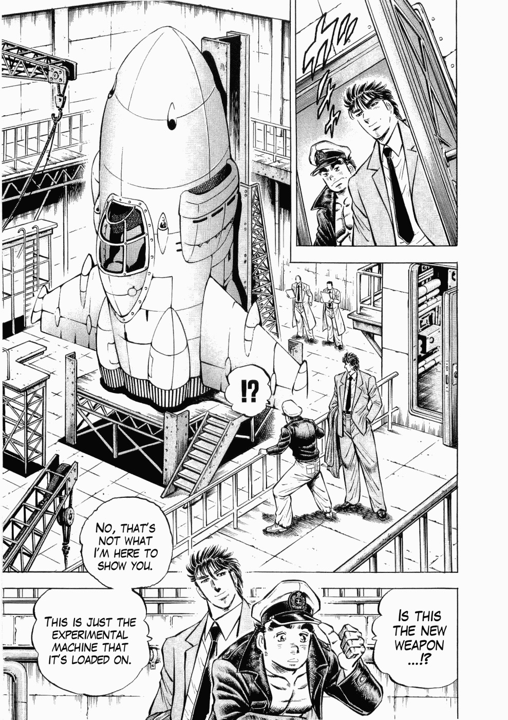 Tenkamusou Edajima Hirayatsuden Chapter 27 page 18 - Chapter 27: This is the Yamato!!