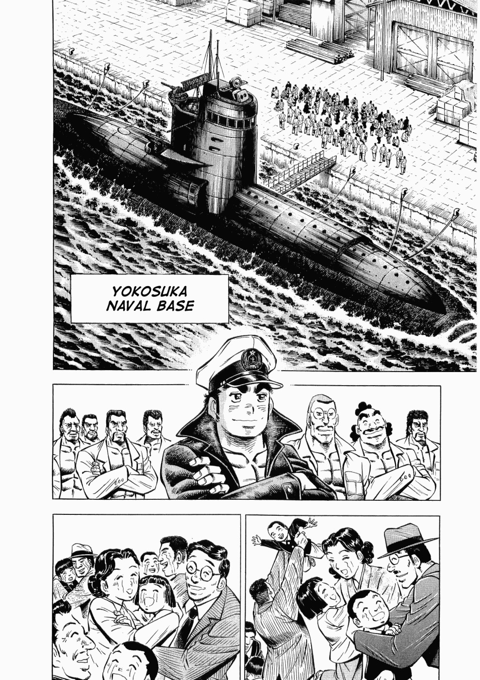 Tenkamusou Edajima Hirayatsuden Chapter 27 page 2 - Chapter 27: This is the Yamato!!
