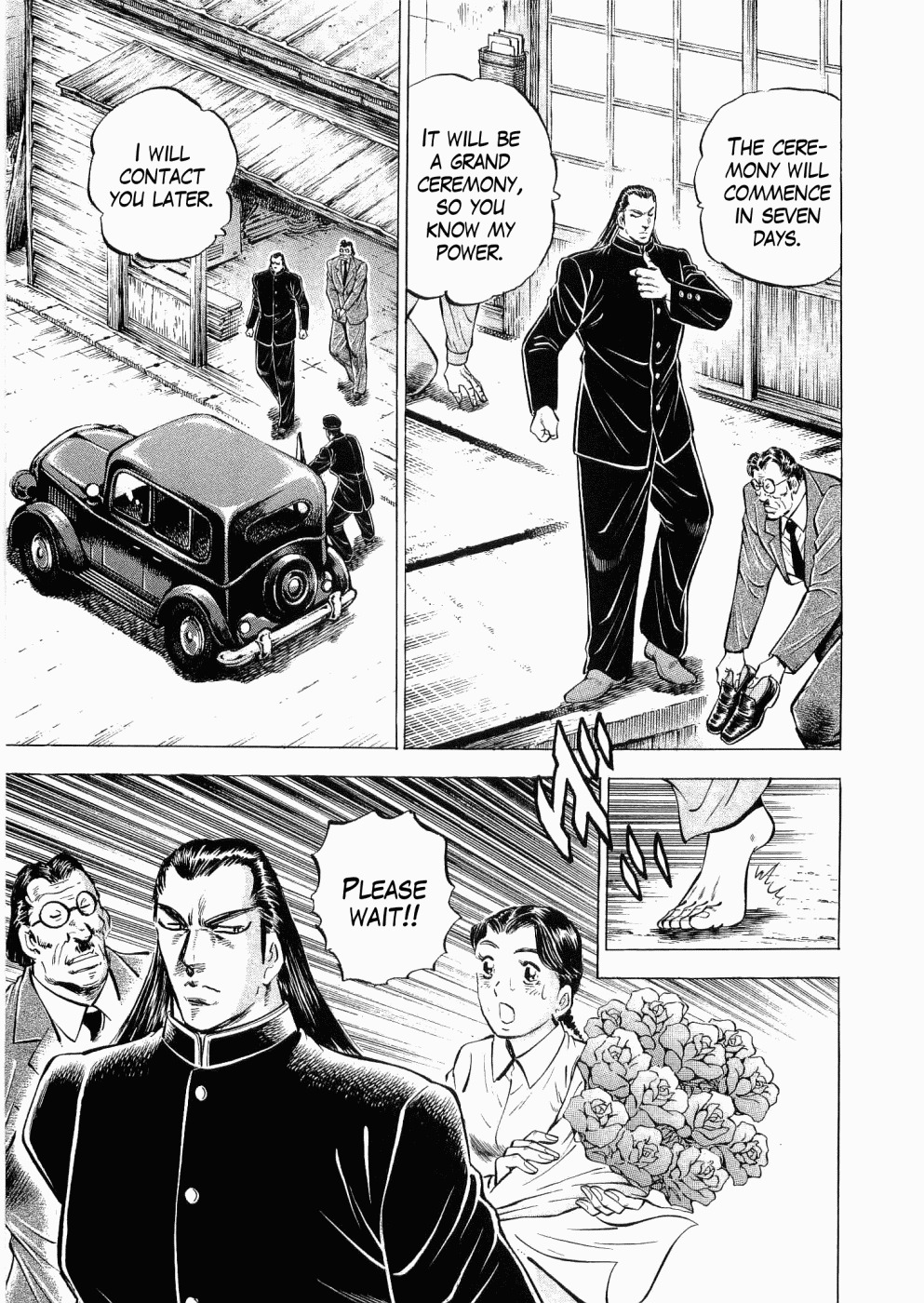Tenkamusou Edajima Hirayatsuden Chapter 27 page 20 - Chapter 27: This is the Yamato!!