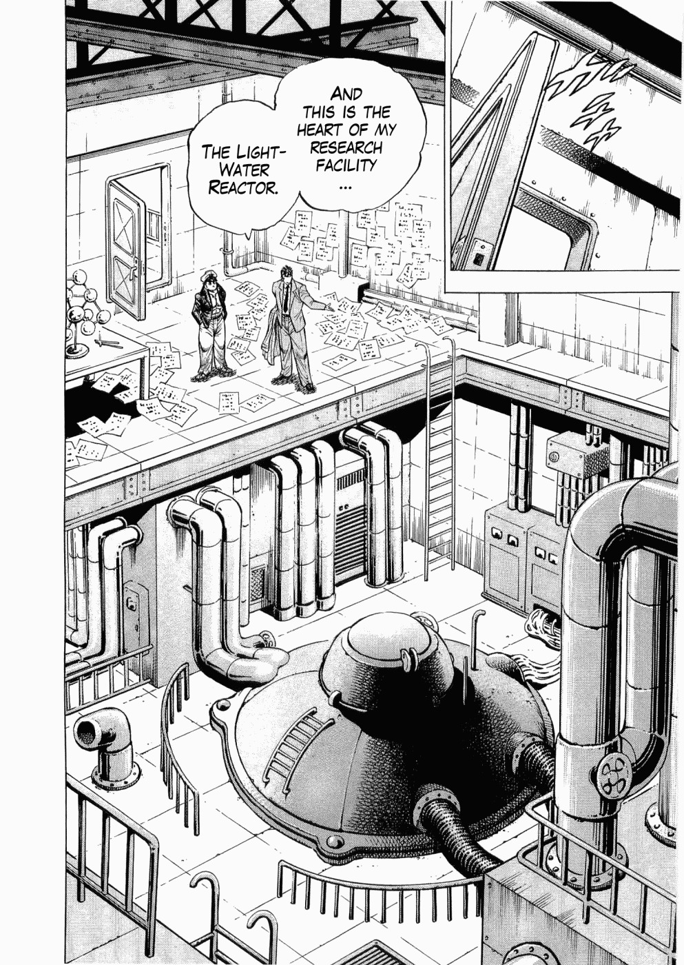Tenkamusou Edajima Hirayatsuden Chapter 27 page 23 - Chapter 27: This is the Yamato!!