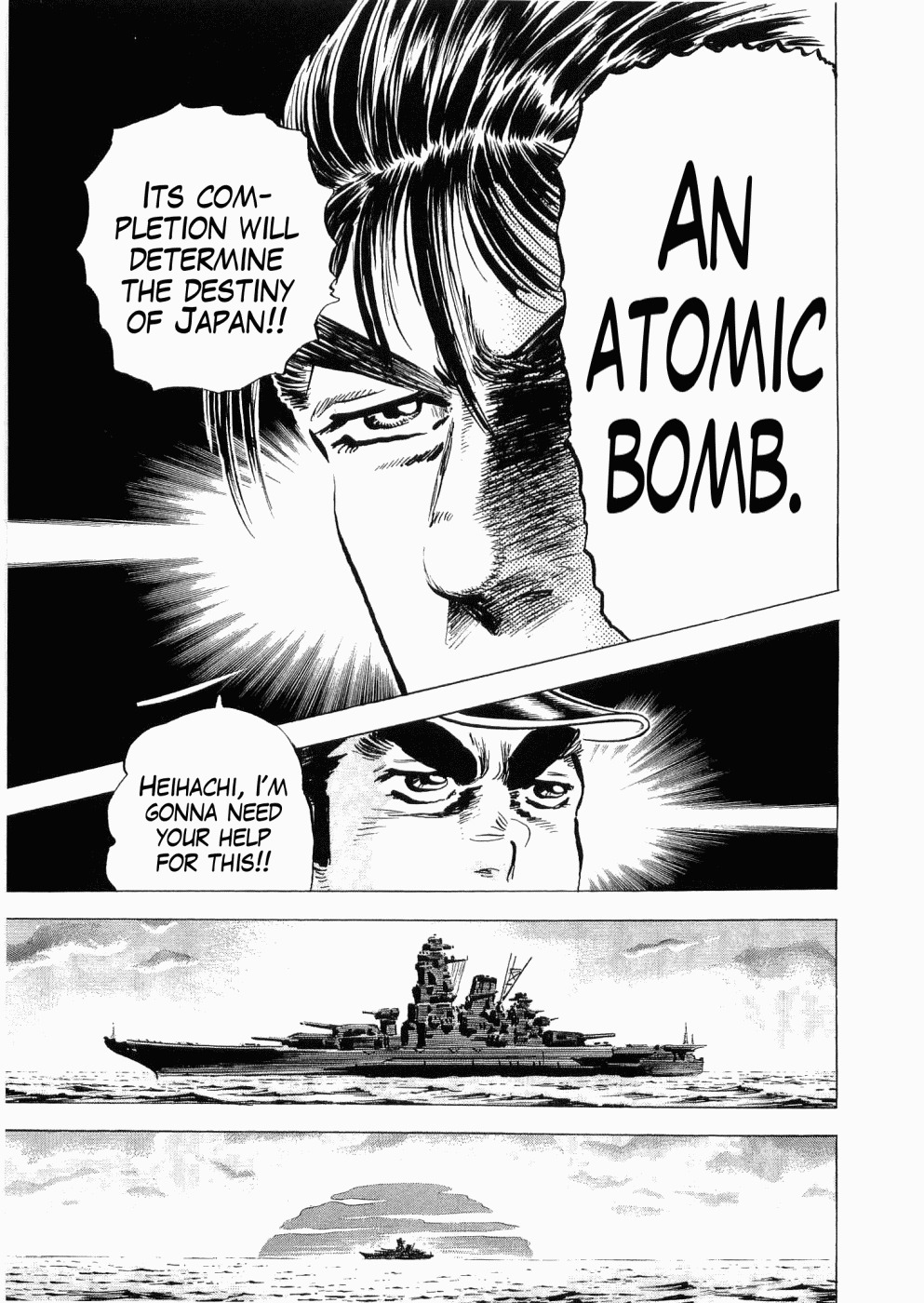 Tenkamusou Edajima Hirayatsuden Chapter 27 page 26 - Chapter 27: This is the Yamato!!