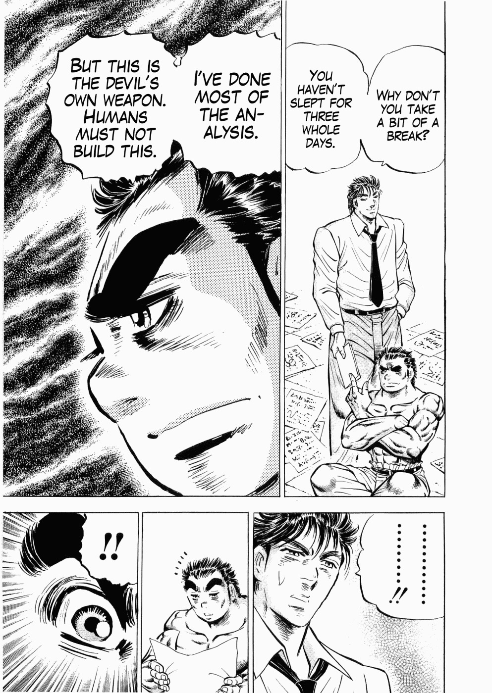 Tenkamusou Edajima Hirayatsuden Chapter 27 page 28 - Chapter 27: This is the Yamato!!