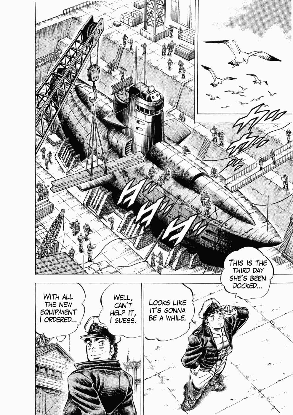 Tenkamusou Edajima Hirayatsuden Chapter 27 page 8 - Chapter 27: This is the Yamato!!