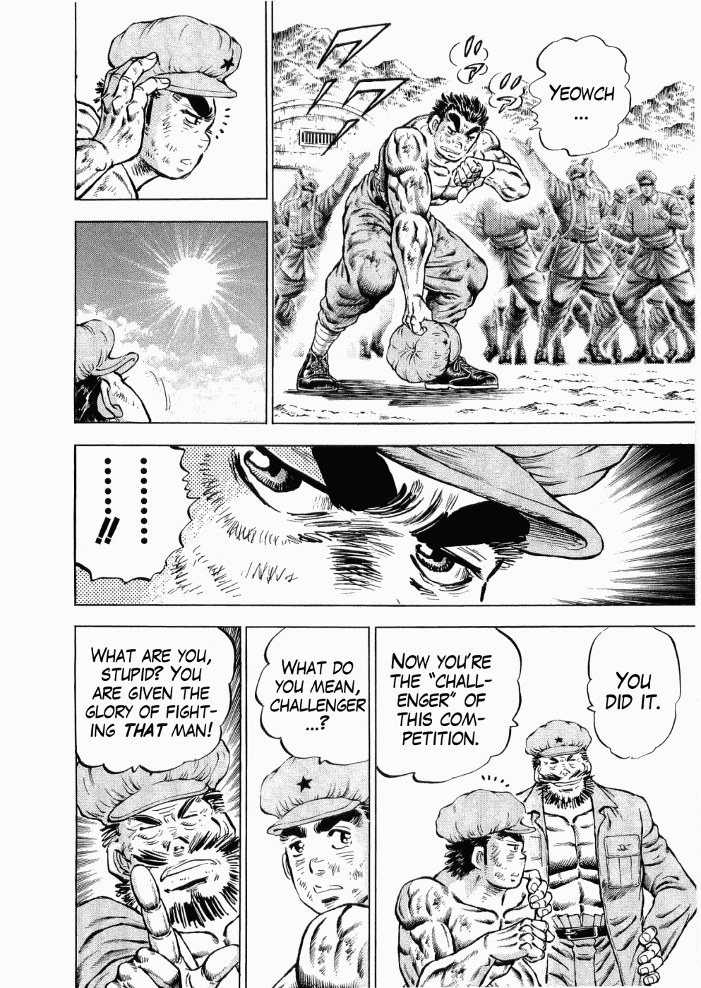 Tenkamusou Edajima Hirayatsuden Chapter 29 page 13 - Chapter 29: This is Charisma!!
