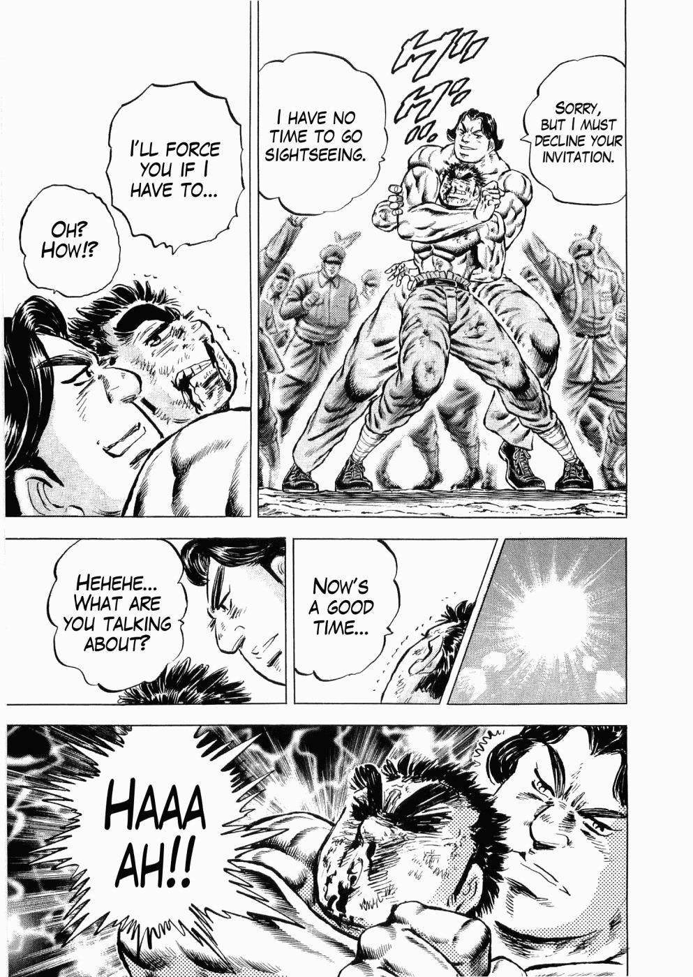 Tenkamusou Edajima Hirayatsuden Chapter 29 page 22 - Chapter 29: This is Charisma!!