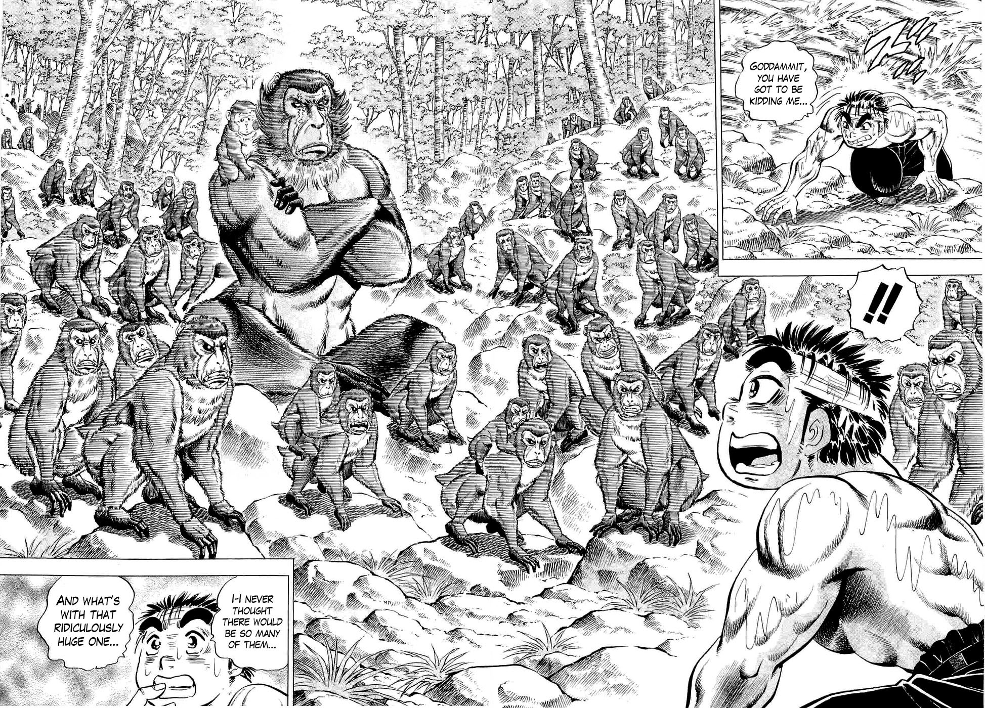 Tenkamusou Edajima Hirayatsuden Chapter 3 page 4 - Chapter 3: This is Compassion!!