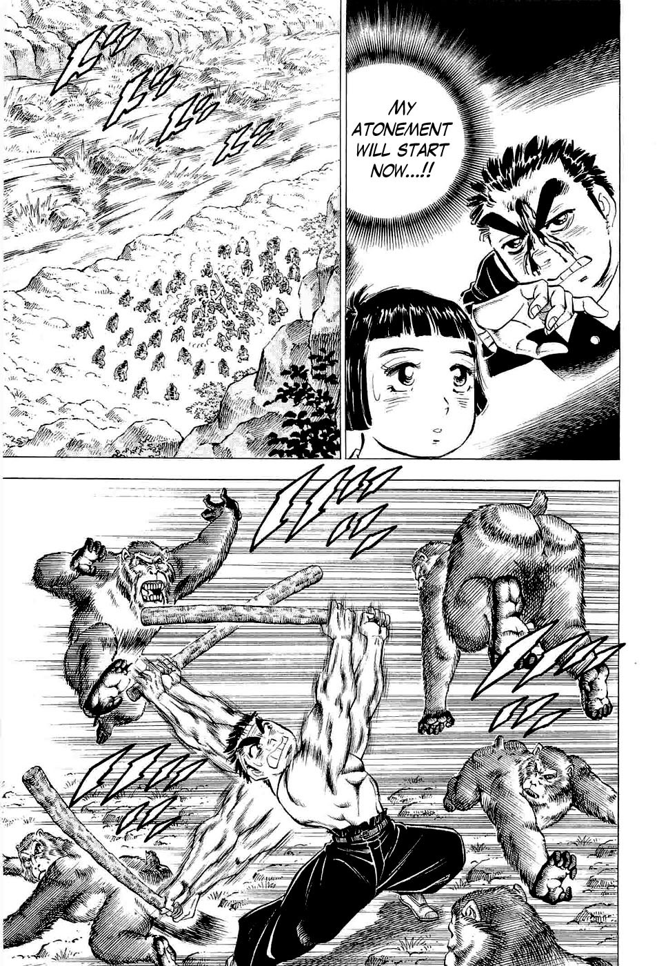 Tenkamusou Edajima Hirayatsuden Chapter 3 page 8 - Chapter 3: This is Compassion!!
