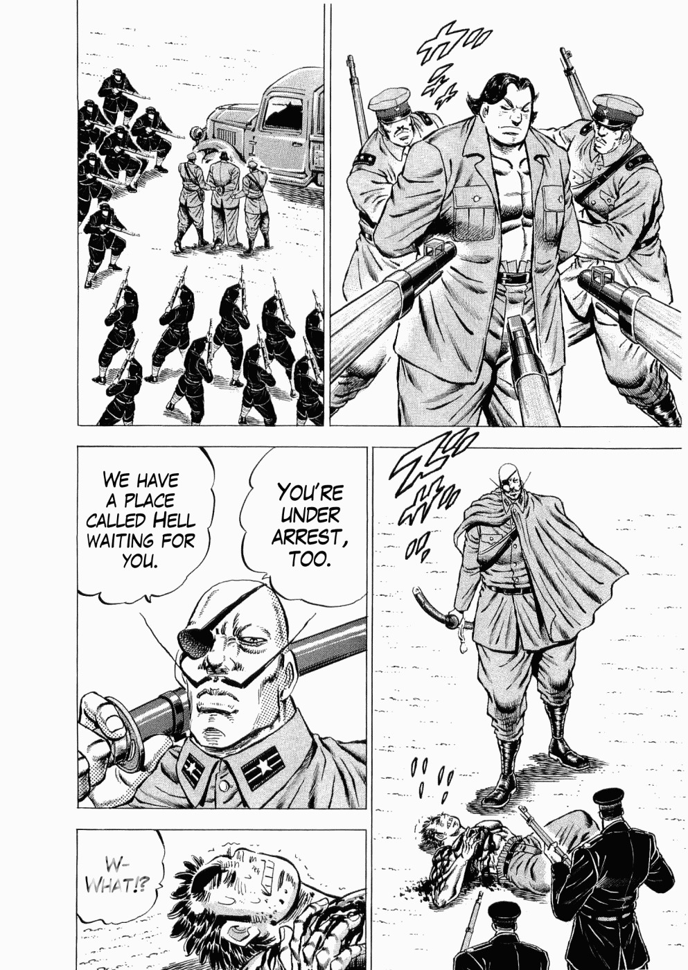 Tenkamusou Edajima Hirayatsuden Chapter 30 page 20 - Chapter 30: This is Prison!!