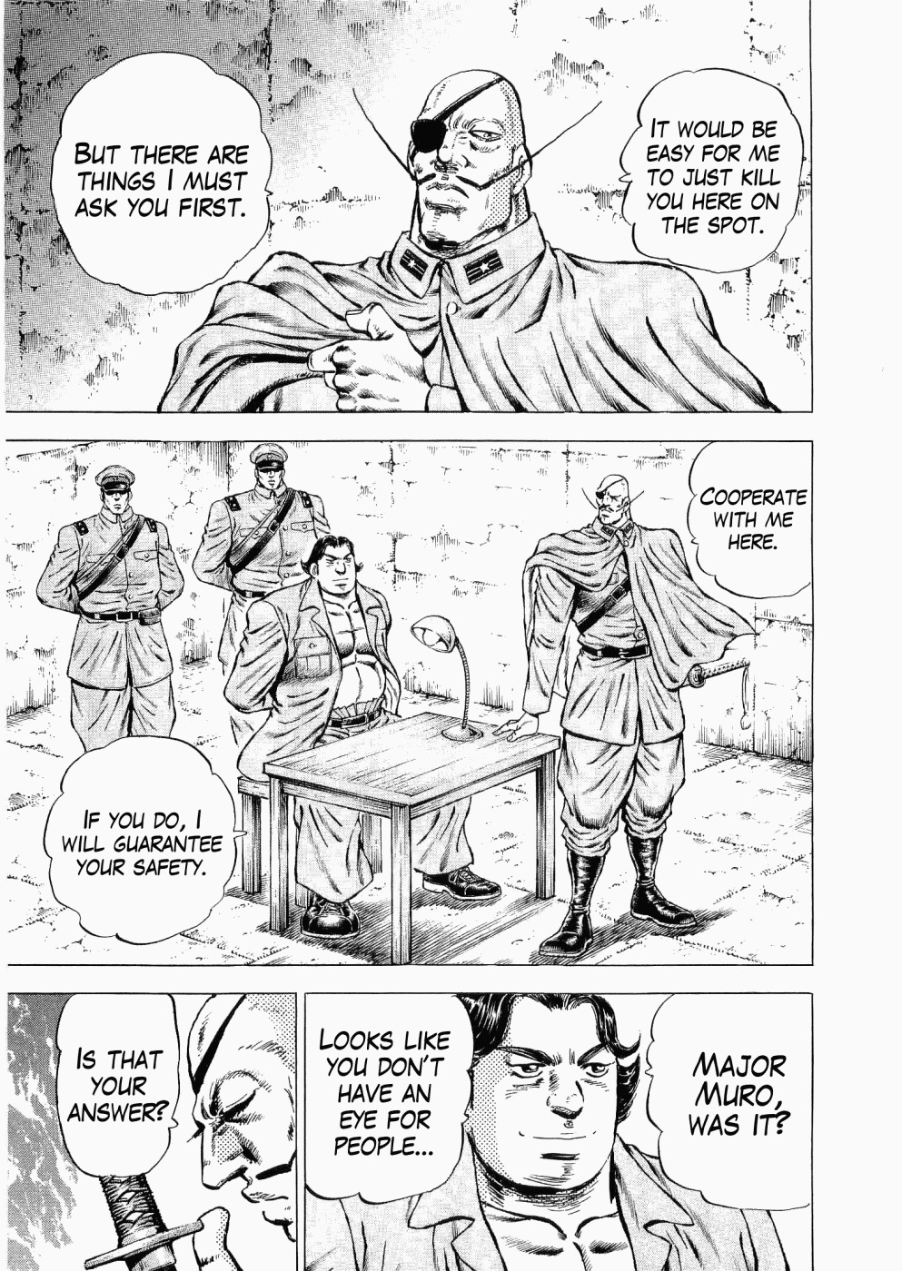 Tenkamusou Edajima Hirayatsuden Chapter 30 page 25 - Chapter 30: This is Prison!!