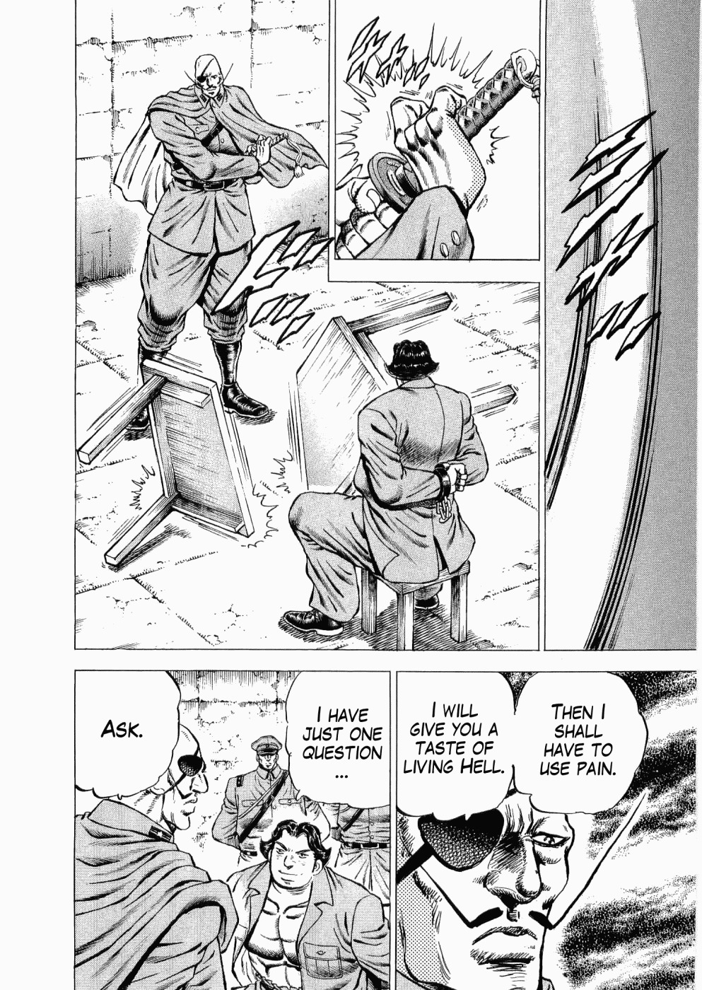 Tenkamusou Edajima Hirayatsuden Chapter 30 page 26 - Chapter 30: This is Prison!!