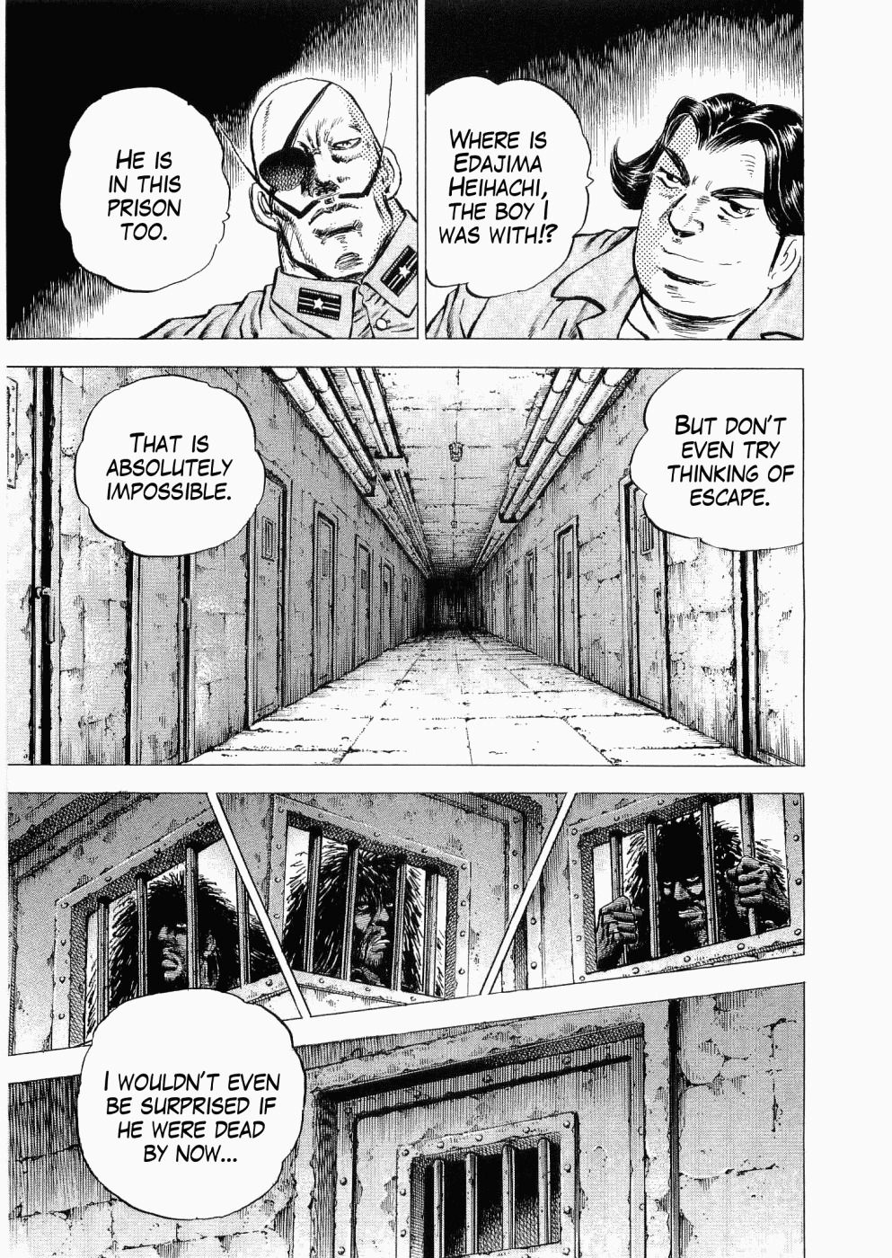 Tenkamusou Edajima Hirayatsuden Chapter 30 page 27 - Chapter 30: This is Prison!!