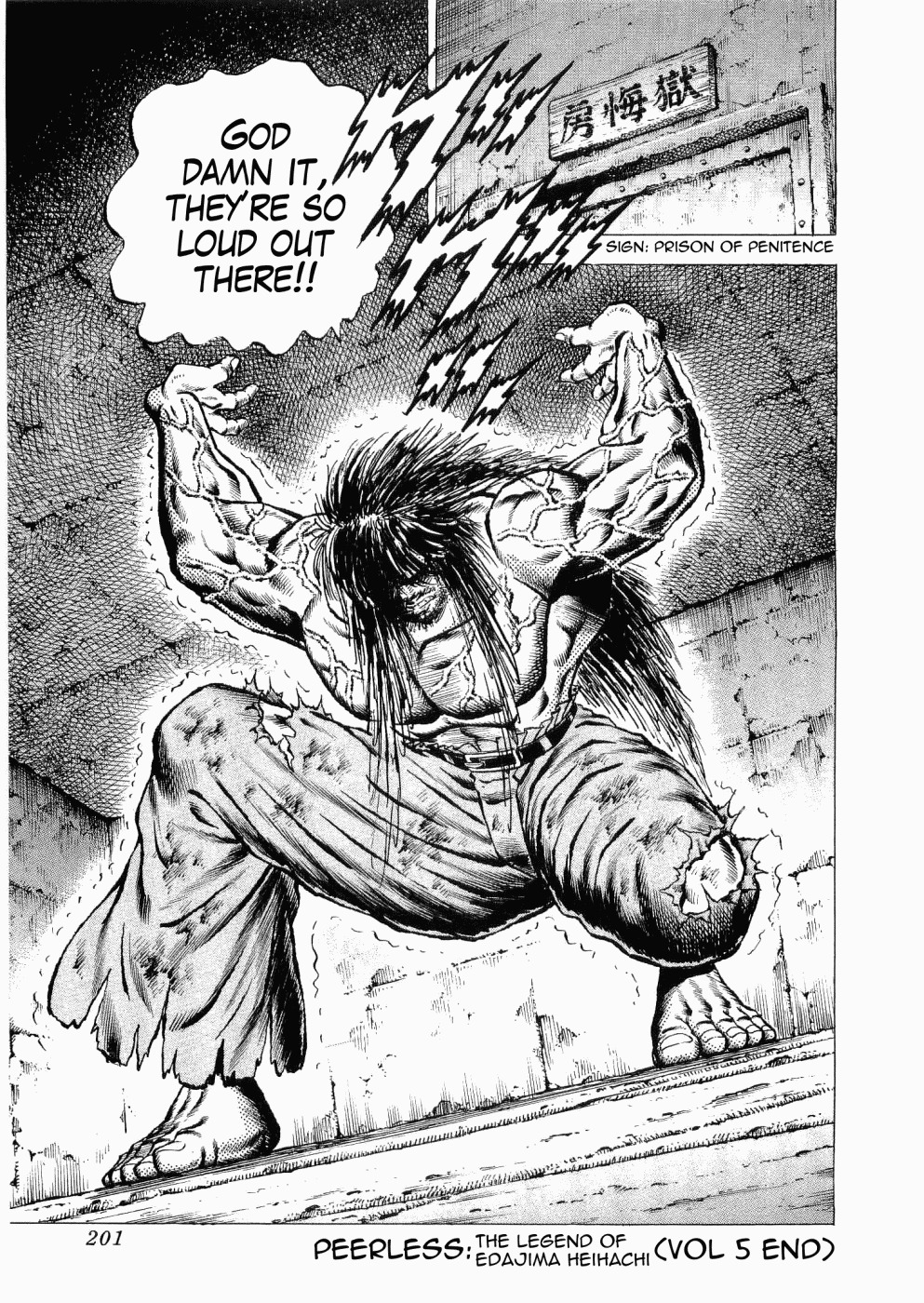Tenkamusou Edajima Hirayatsuden Chapter 30 page 31 - Chapter 30: This is Prison!!