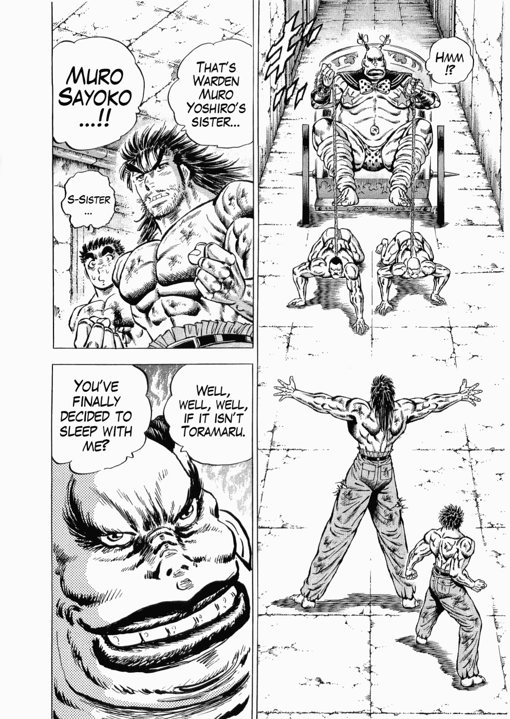Tenkamusou Edajima Hirayatsuden Chapter 31 page 23 - Chapter 31: I am Toramaru!!