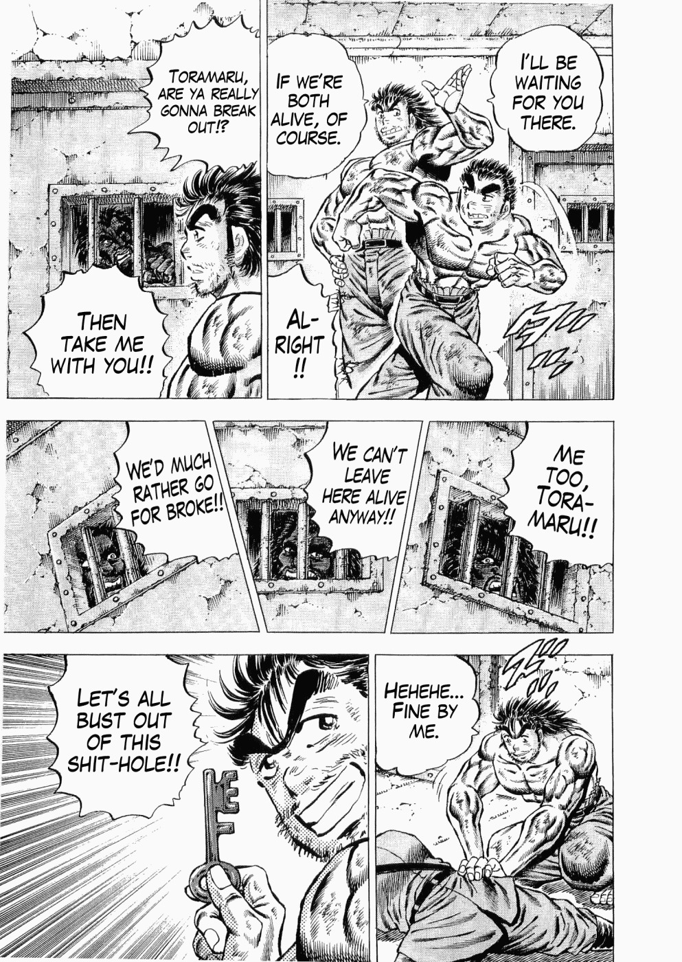 Tenkamusou Edajima Hirayatsuden Chapter 32 page 13 - Chapter 32: This is a Jailbreak!!