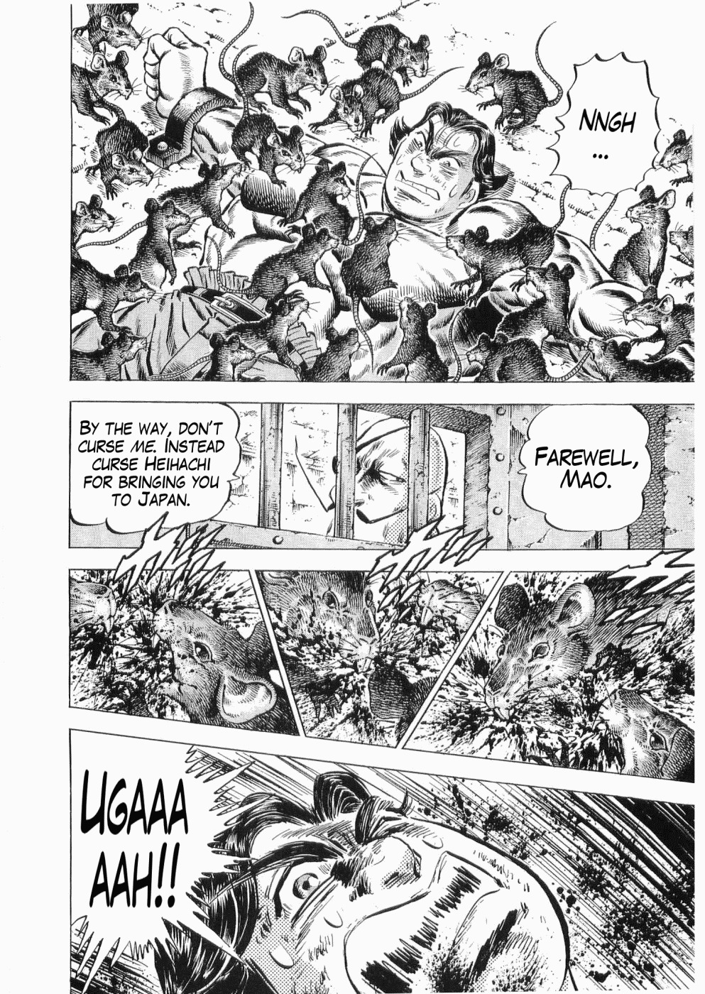 Tenkamusou Edajima Hirayatsuden Chapter 32 page 14 - Chapter 32: This is a Jailbreak!!