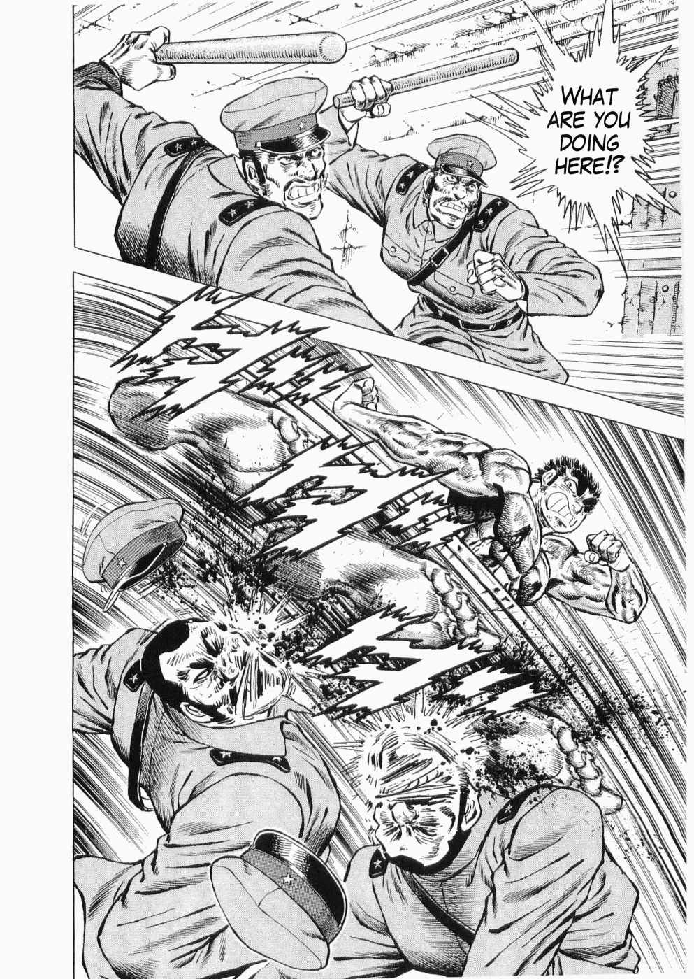 Tenkamusou Edajima Hirayatsuden Chapter 32 page 16 - Chapter 32: This is a Jailbreak!!