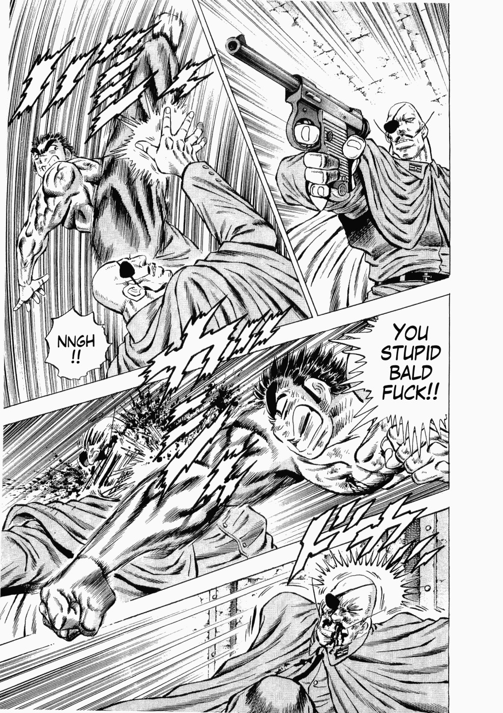 Tenkamusou Edajima Hirayatsuden Chapter 32 page 17 - Chapter 32: This is a Jailbreak!!