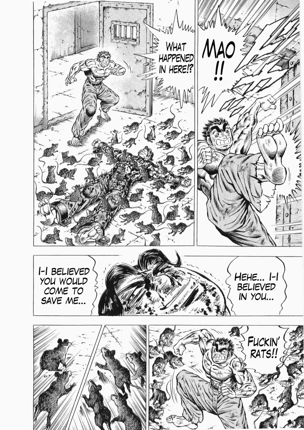 Tenkamusou Edajima Hirayatsuden Chapter 32 page 18 - Chapter 32: This is a Jailbreak!!