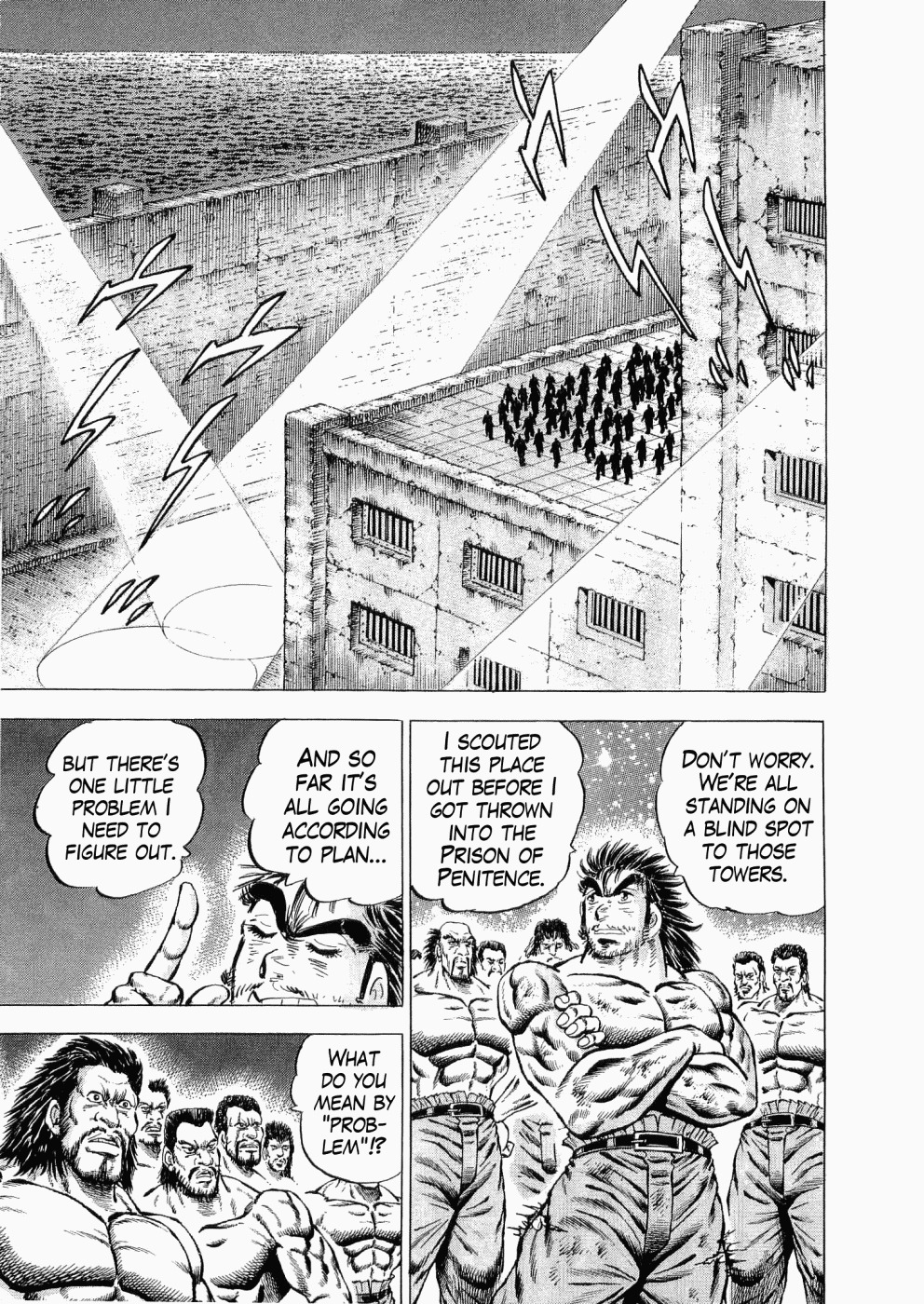 Tenkamusou Edajima Hirayatsuden Chapter 32 page 21 - Chapter 32: This is a Jailbreak!!