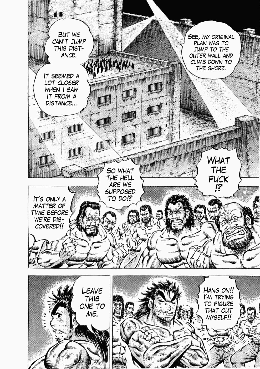 Tenkamusou Edajima Hirayatsuden Chapter 32 page 22 - Chapter 32: This is a Jailbreak!!
