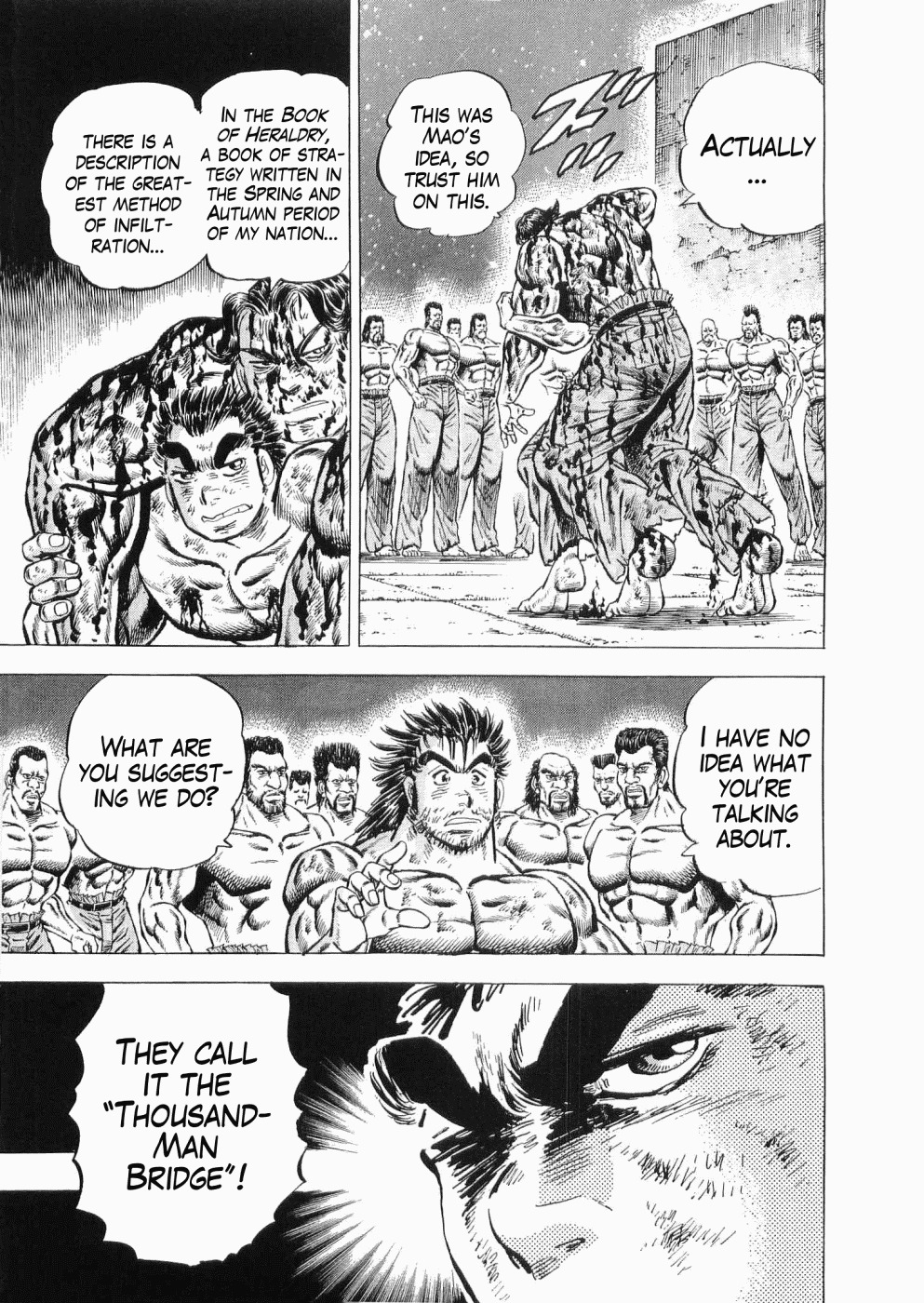 Tenkamusou Edajima Hirayatsuden Chapter 32 page 23 - Chapter 32: This is a Jailbreak!!