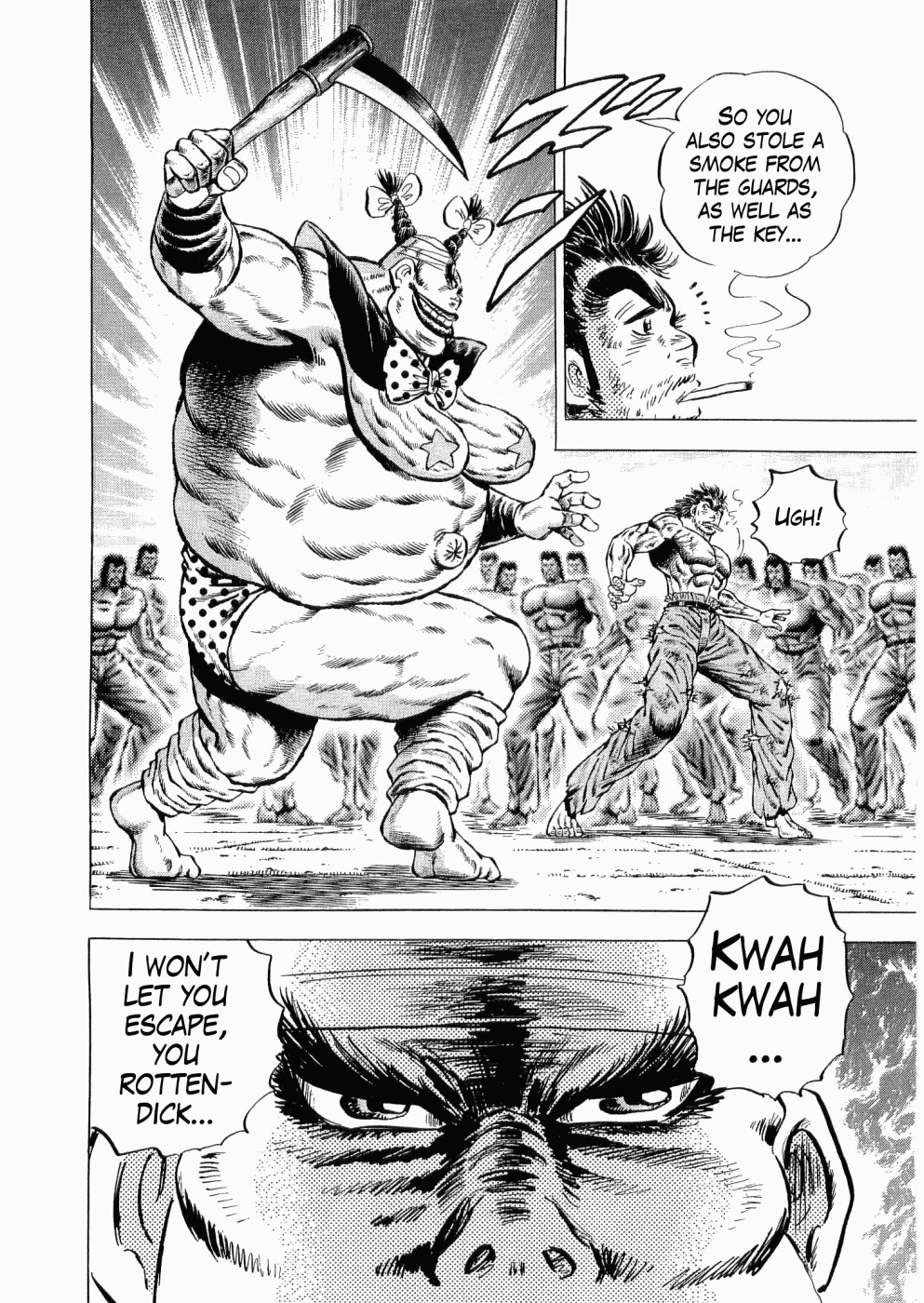 Tenkamusou Edajima Hirayatsuden Chapter 32 page 27 - Chapter 32: This is a Jailbreak!!