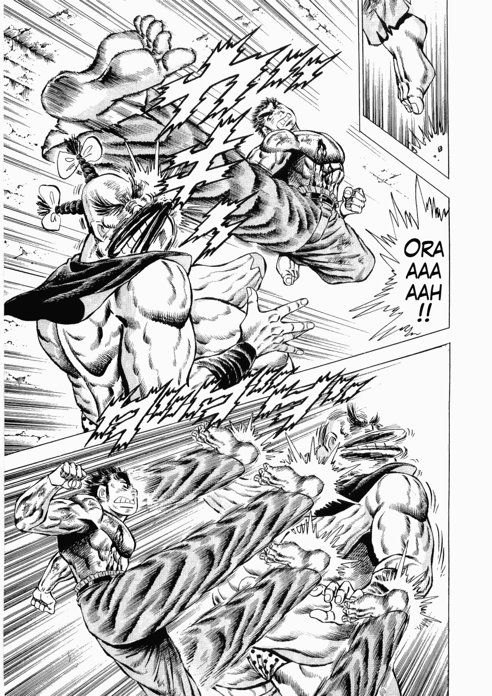 Tenkamusou Edajima Hirayatsuden Chapter 32 page 3 - Chapter 32: This is a Jailbreak!!