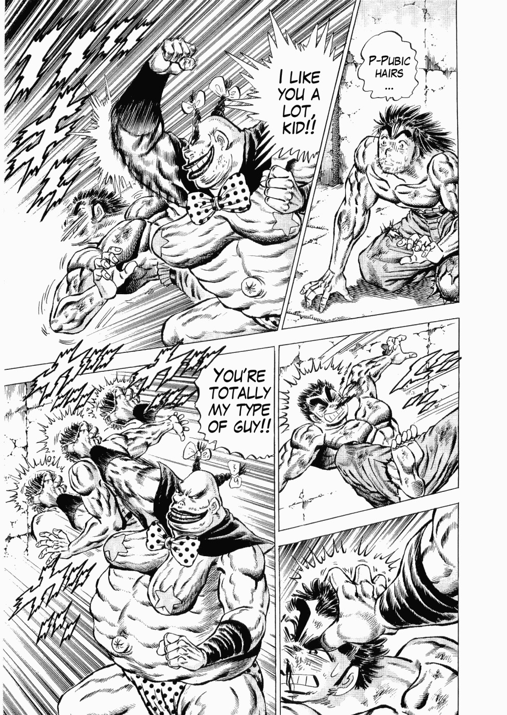 Tenkamusou Edajima Hirayatsuden Chapter 32 page 5 - Chapter 32: This is a Jailbreak!!