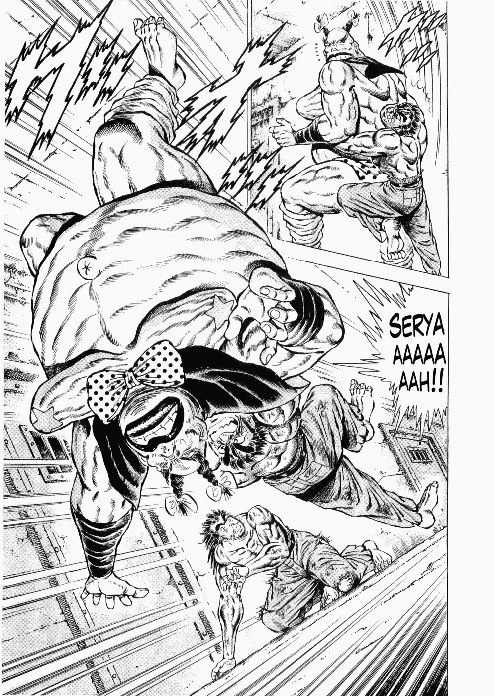 Tenkamusou Edajima Hirayatsuden Chapter 32 page 7 - Chapter 32: This is a Jailbreak!!