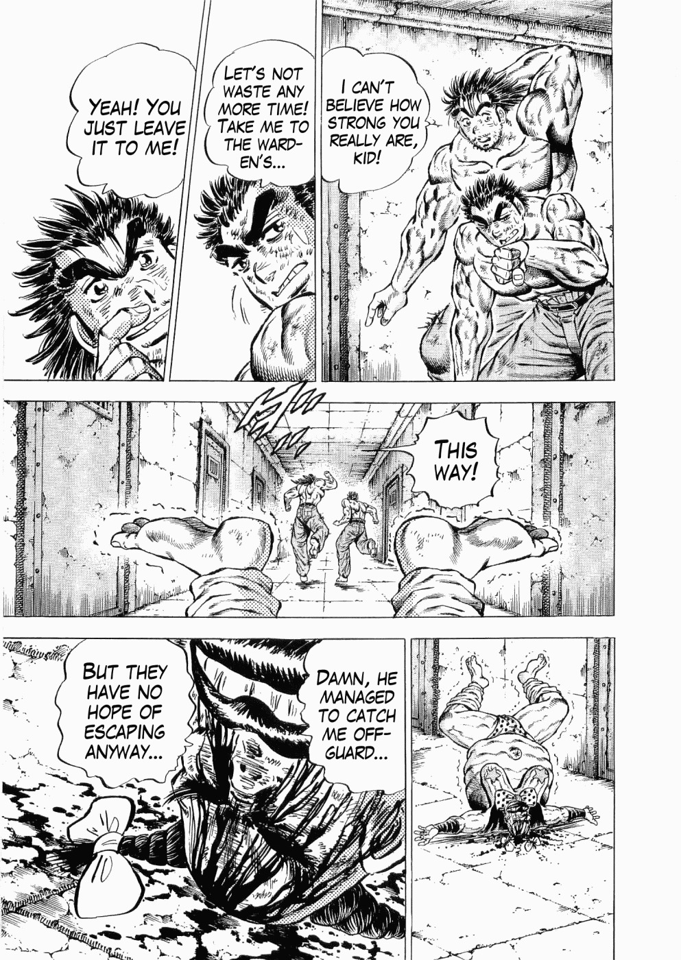 Tenkamusou Edajima Hirayatsuden Chapter 32 page 9 - Chapter 32: This is a Jailbreak!!