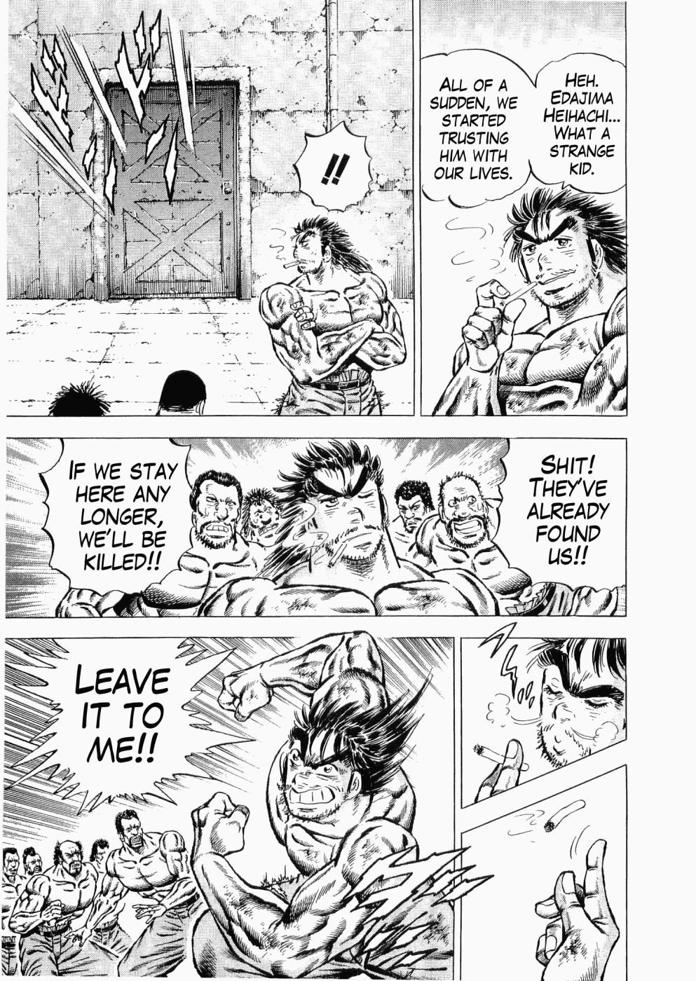 Tenkamusou Edajima Hirayatsuden Chapter 33 page 10 - Chapter 33: This is the Thousand Man Bridge!!