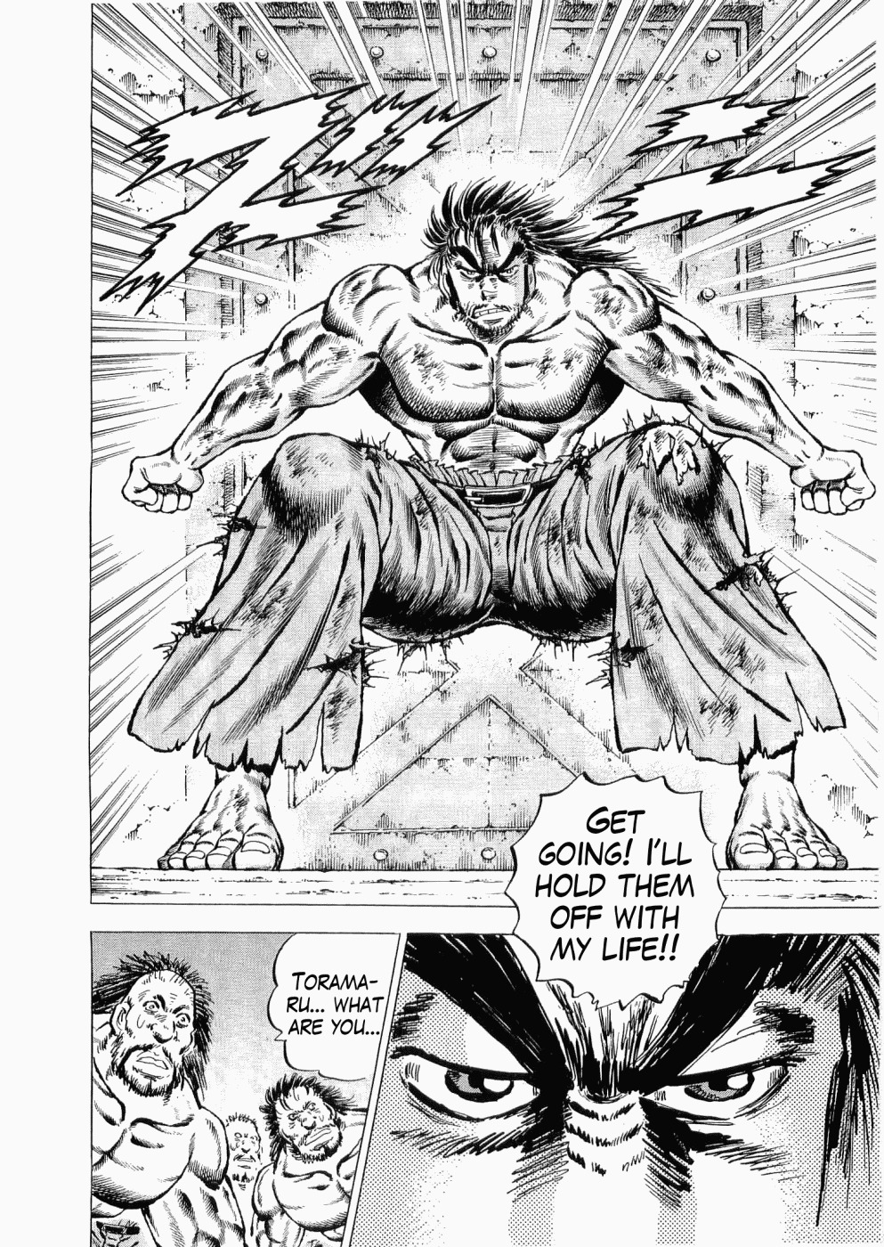 Tenkamusou Edajima Hirayatsuden Chapter 33 page 11 - Chapter 33: This is the Thousand Man Bridge!!