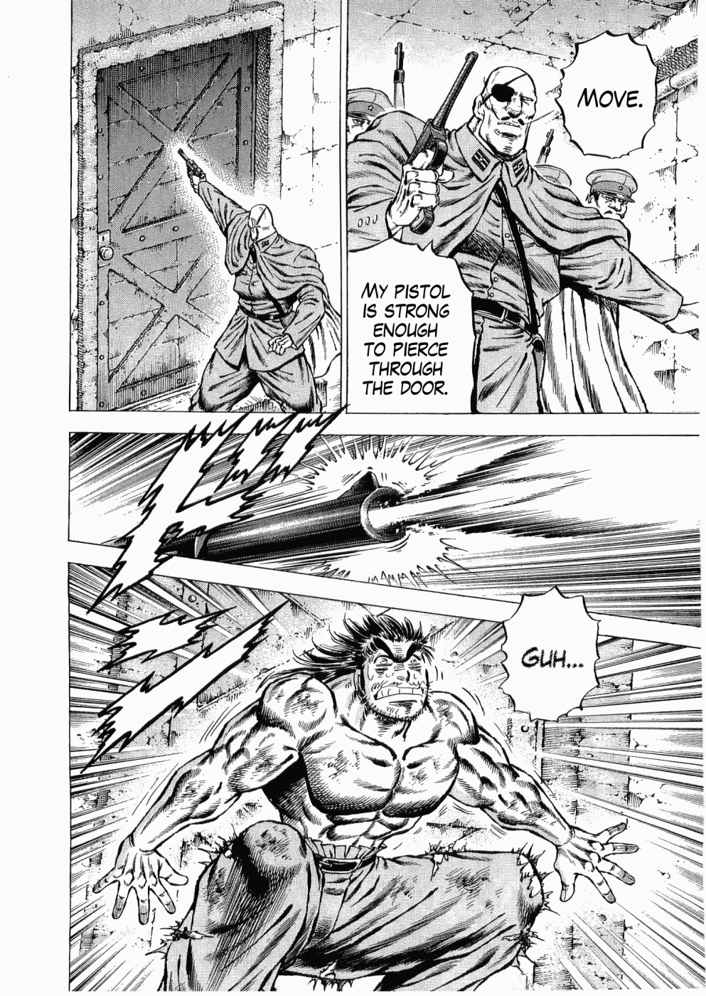 Tenkamusou Edajima Hirayatsuden Chapter 33 page 13 - Chapter 33: This is the Thousand Man Bridge!!