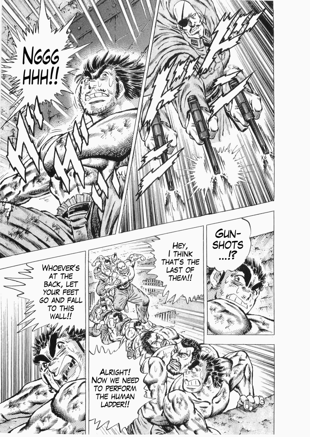 Tenkamusou Edajima Hirayatsuden Chapter 33 page 14 - Chapter 33: This is the Thousand Man Bridge!!