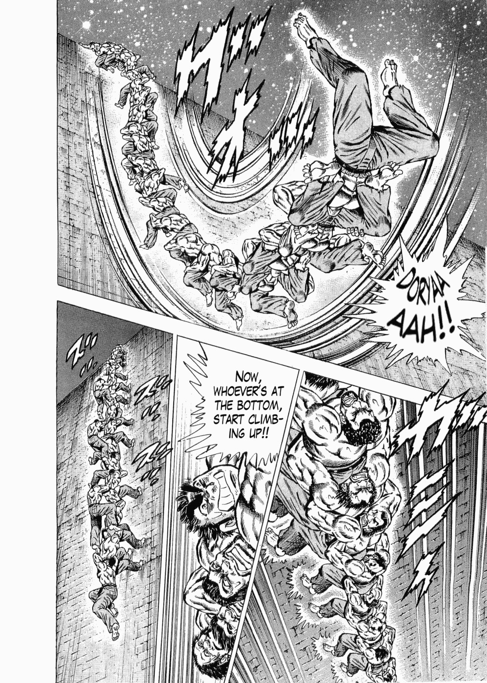 Tenkamusou Edajima Hirayatsuden Chapter 33 page 15 - Chapter 33: This is the Thousand Man Bridge!!