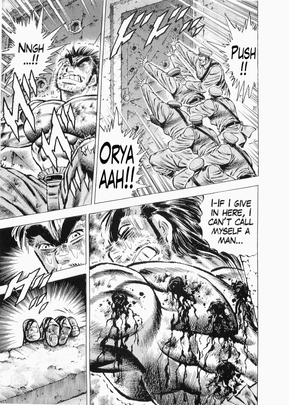 Tenkamusou Edajima Hirayatsuden Chapter 33 page 16 - Chapter 33: This is the Thousand Man Bridge!!
